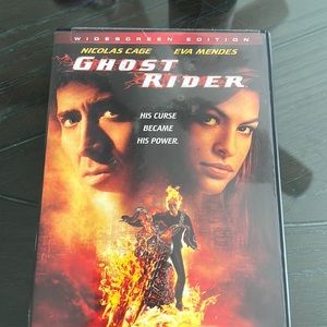 Ghost rider DVD